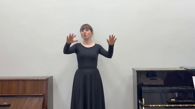 Софья Бахман «Пермский музыкальный колледж», Шуман «Добрая ночь»