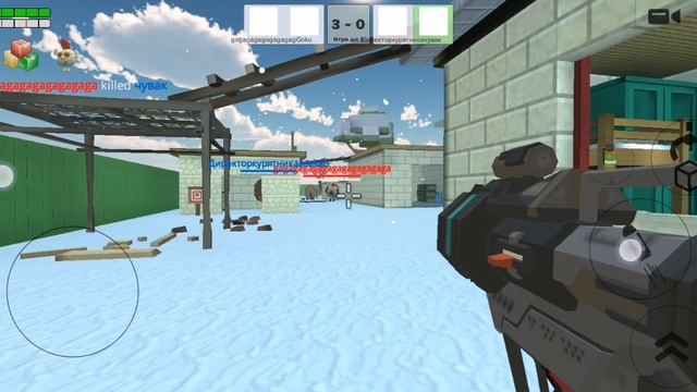 Я играю в чикен ган Часть 6