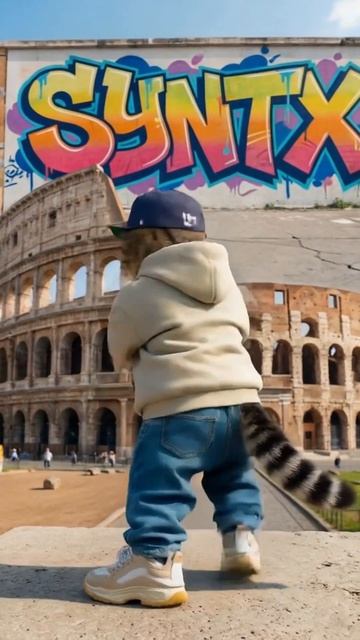 Kling Motion Control в SYNTX Dancing Cat #ai #cats #aicat #cat #catcute #cutecat