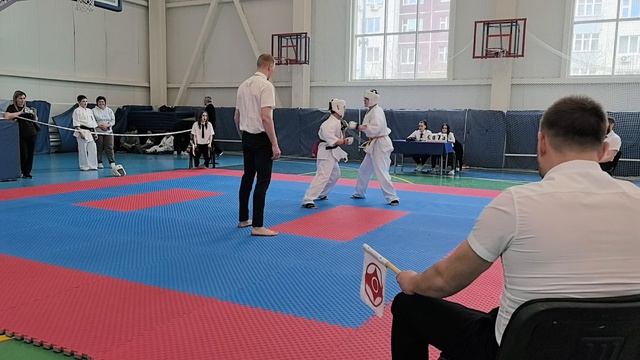 Киокусинкай. Тюмень апрель 2026 12-13 лет