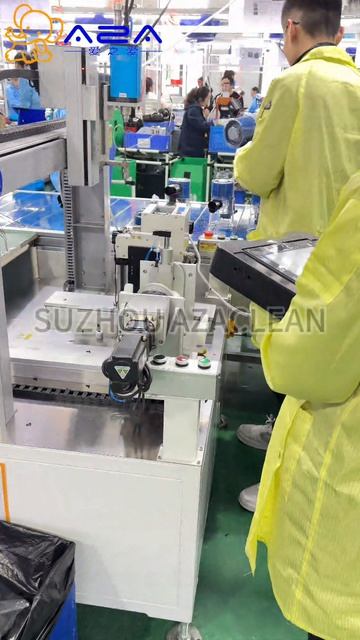 Завод по производству интеллектуальных пылесосов: поставка портативных и легких пылесосов