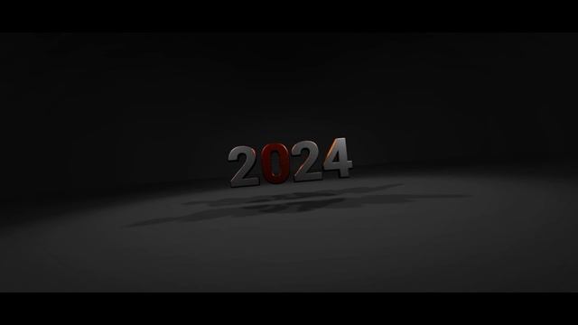 Футаж 2024 год - заставки - интро - футажи для видео #163