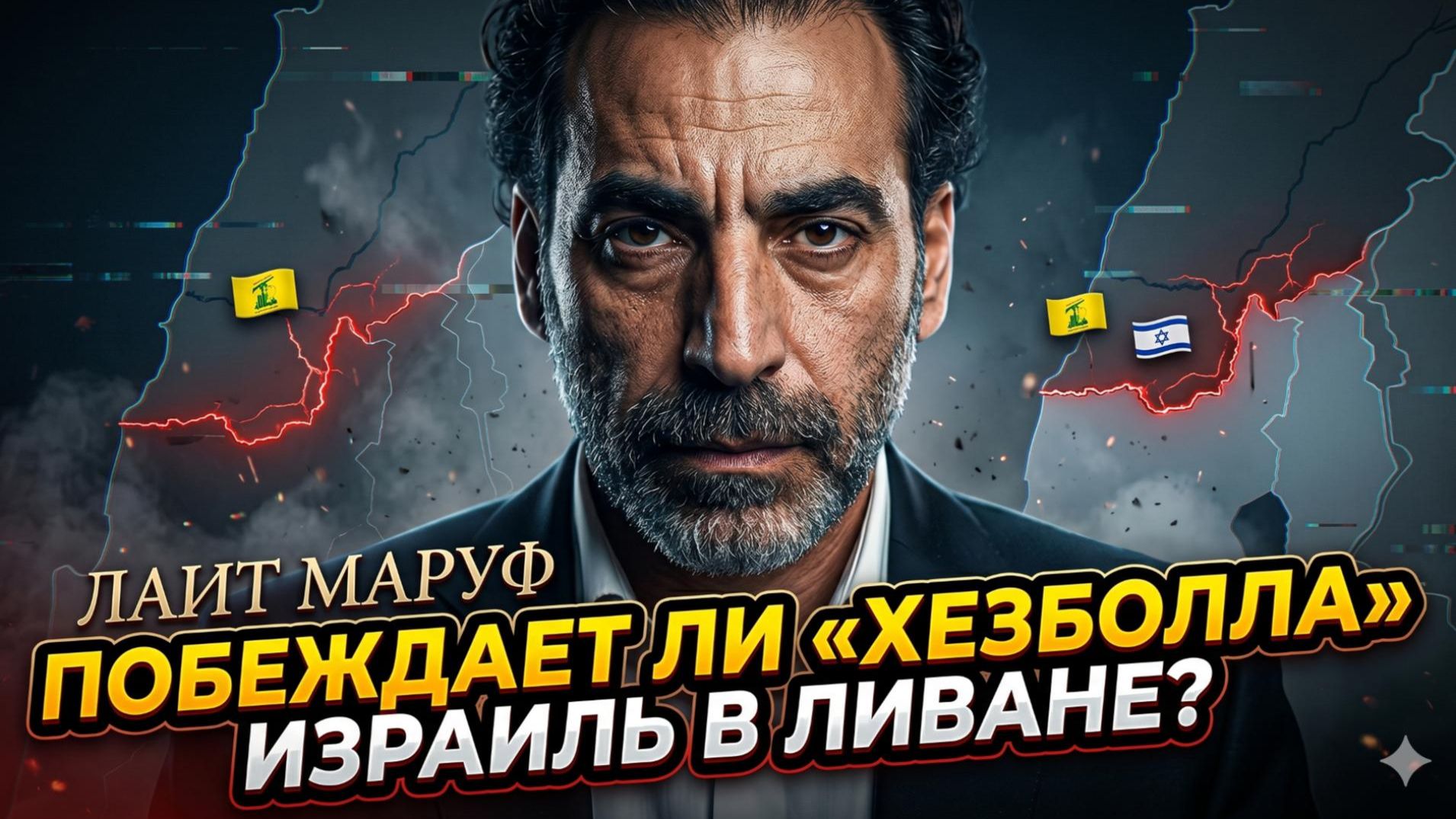 💥 Лаит Маруф | «Хезболла» уничтожает Израиль в Ливане? Шокирующие подробности с фронта