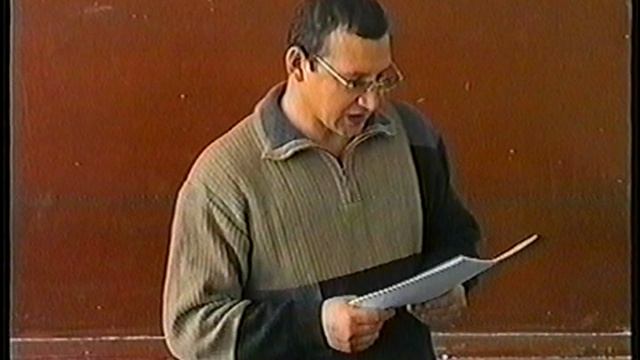 работа по ЧС ГО  Поспелиха 2003г