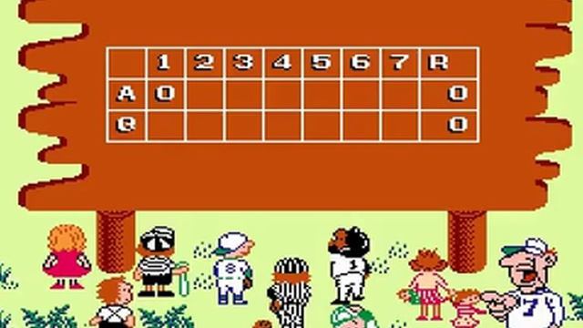 NES - All-Star Softball, Dusty Diamond's