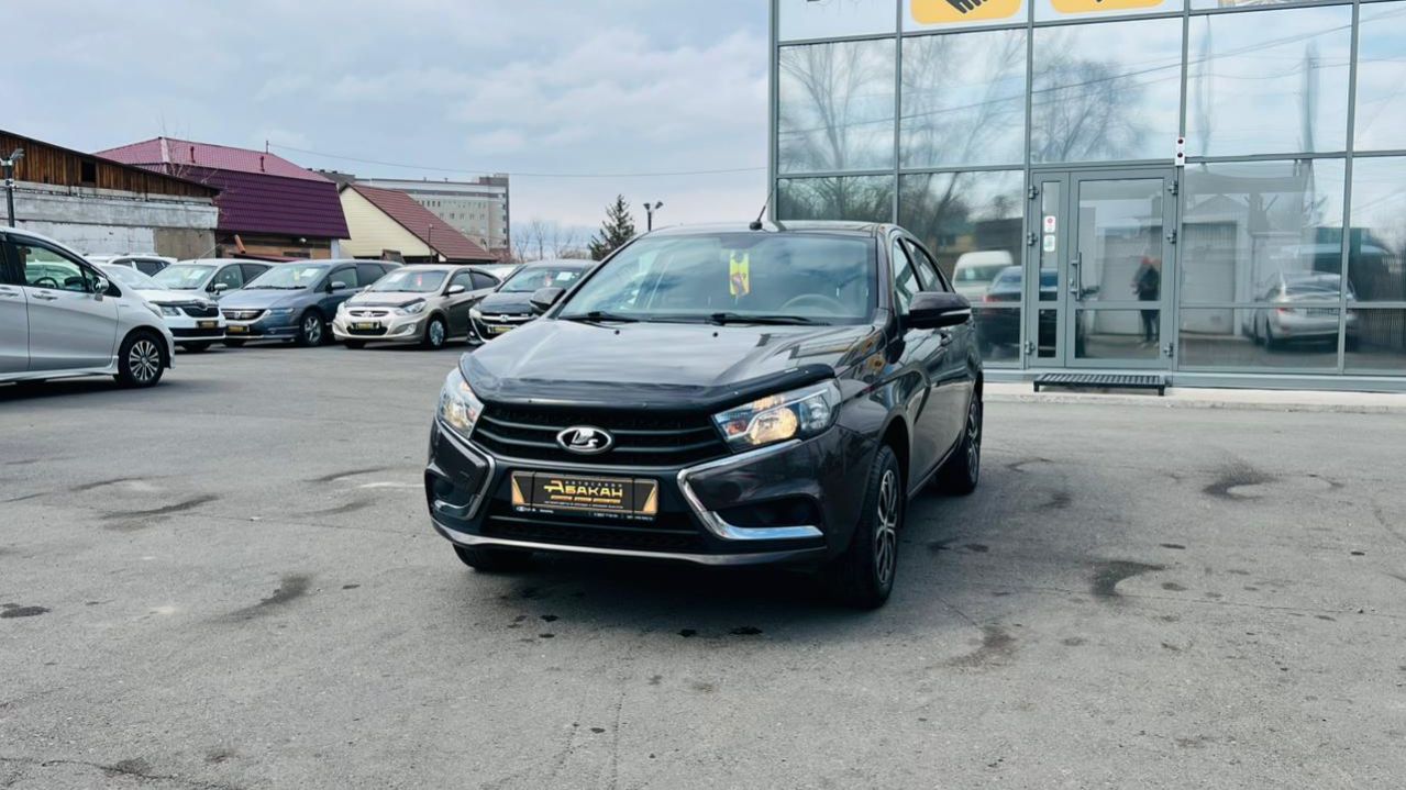 Lada Vesta, 2019 год