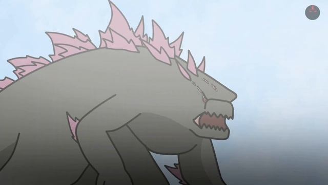 Godzilla Vs Kong - Egypt Fight 2D Animation