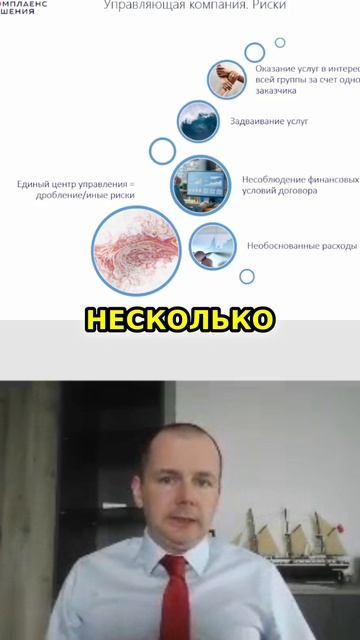 Управляющая компания: риски и централизация