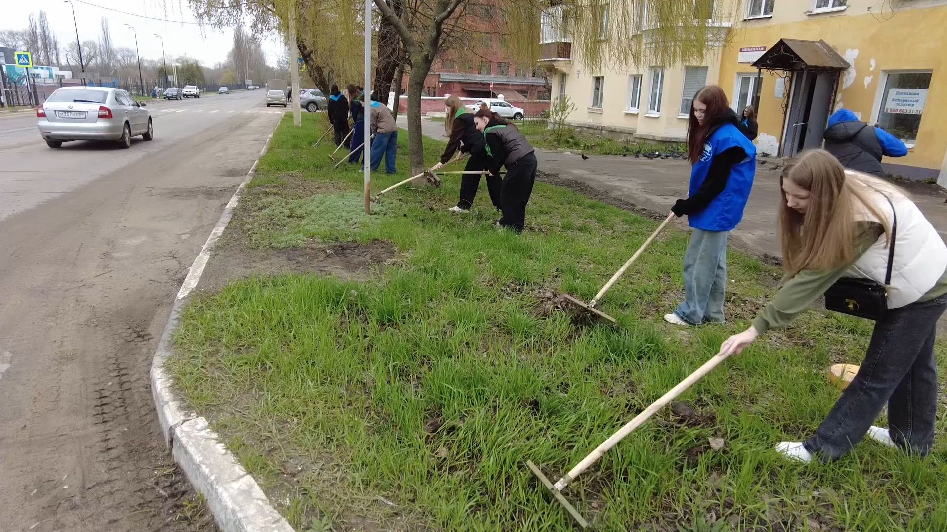 Чисто там, где убирают и не мусорят: Котовск присоединился к Всероссийскому марафону чистоты