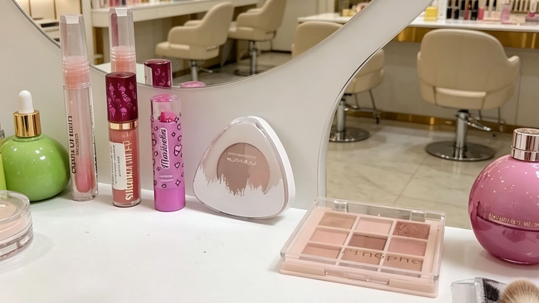 Делаю себе макияж