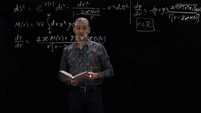 Ахмедов Э.Т. - Общая теория относительности - 7. Гравитационное поле звезды