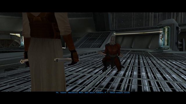 Прохождение Star Wars  Knights Of The Old Republic без комментариев часть 19