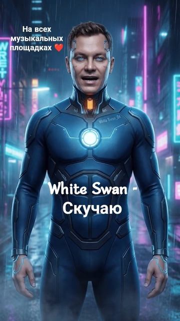 Новый хит 2026 года! 
White Swan - Скучаю ❤️