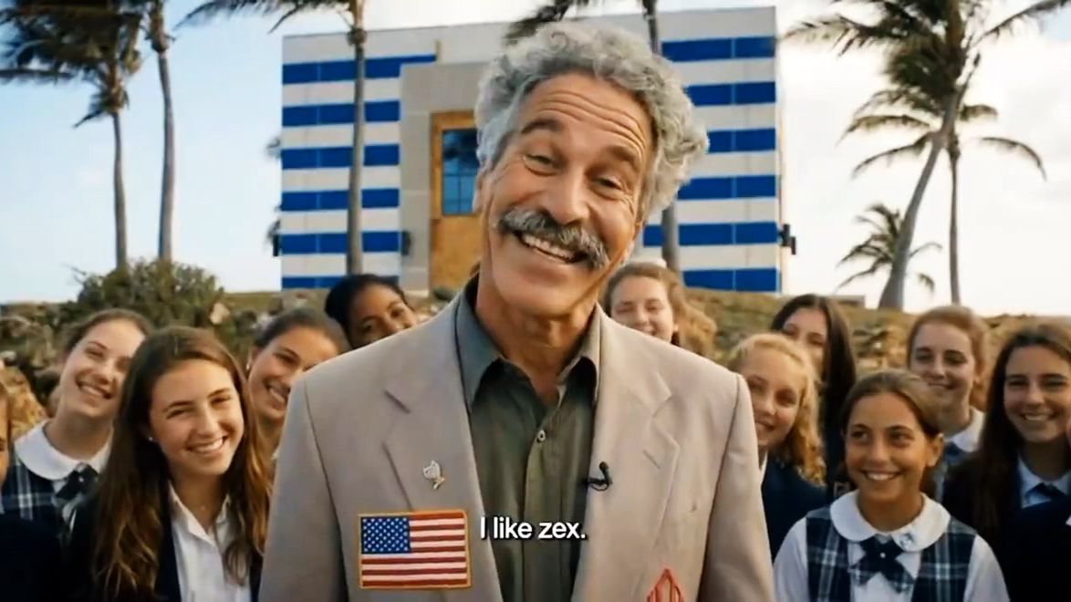 «Борат 3: Остров Эпштейна»