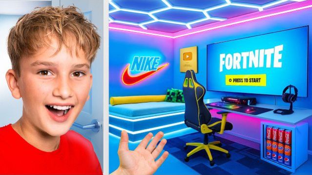 Влад удивляет своей трансформацией в КОМНАТУ МЕЧТЫ