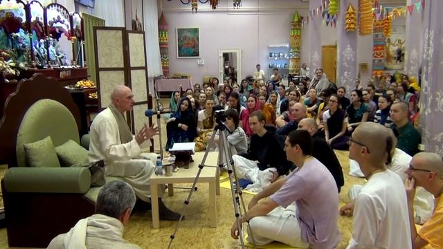 1   13 11 16 Лекция Шветадвипы прабху в КЦ Гаура  1ч