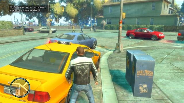 Эпичные догоняшки на мотоцикле и устранение типа который очень мягко говоря под надоел  GTA 4 №11