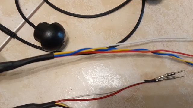 Granta Cross. Камеры 360 в зеркало через заводской разъём.