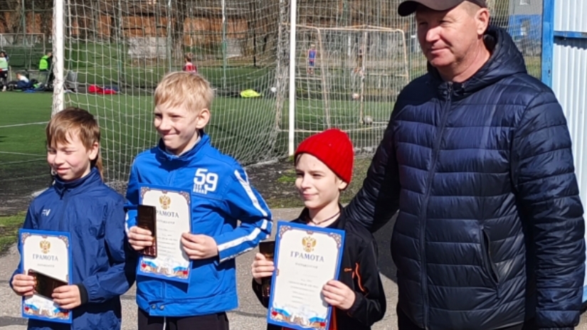 Турнир СШ Ника Псков