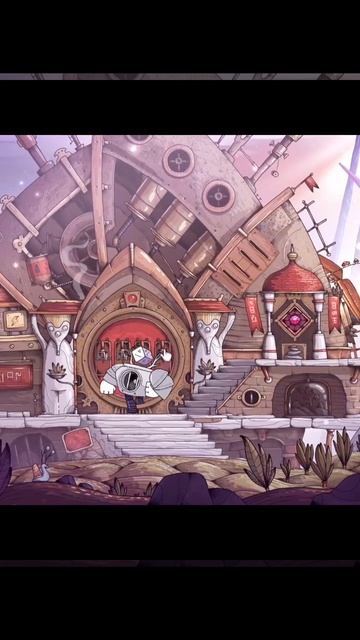 Tohu Прохождение 1 уровня — Таинственный механический мир! Шестеренки оживают