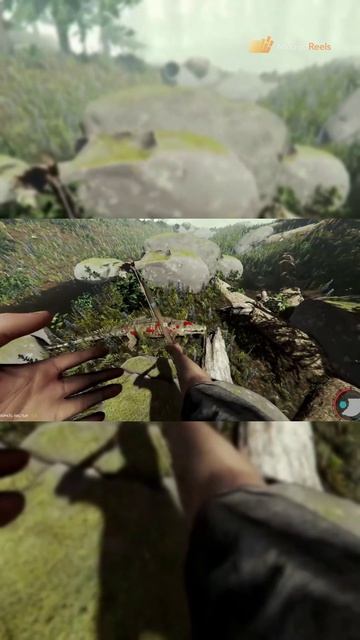 Как выжить в The Forest_ охота на крокодила