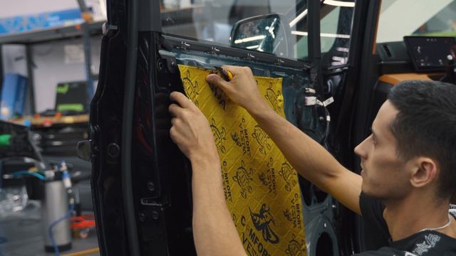 Премиум-тишина: полная шумоизоляция WEY 80 для максимального комфорта!