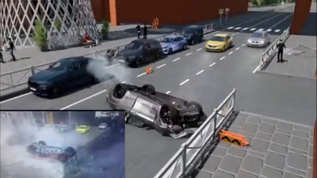 Аварии на реальных событиях#60