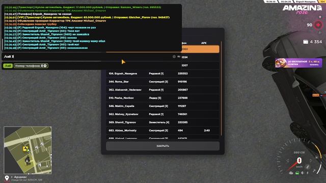 Оскарления родных грубое от Amir_Tigranov.