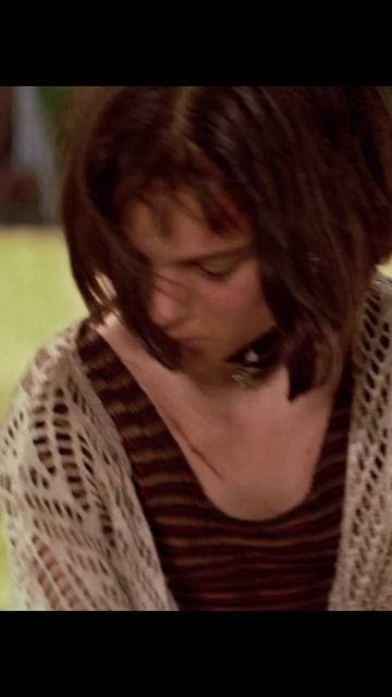 Матильда сажает Леона