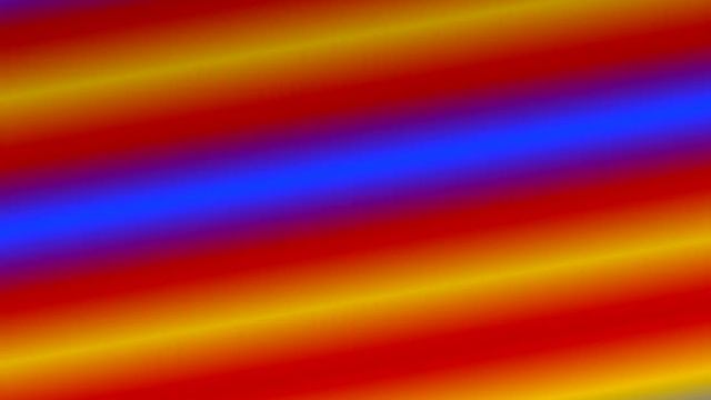 СДК - красно-жёлтый с синим и зелёным