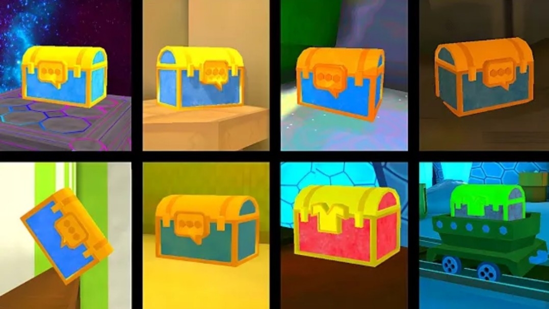 ВСЕ СЕКРЕТНЫЕ СУНДУКИ в Super Bear Adventure/Прохождение игры Супер Мишка