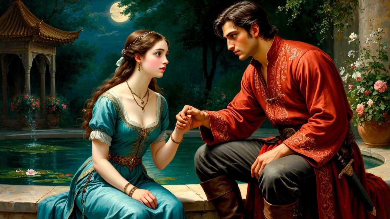 Баллада о цыгане и Оксане