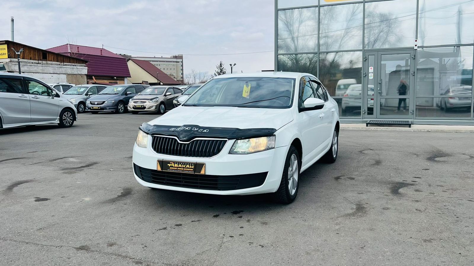 Skoda Octavia, 2016 год