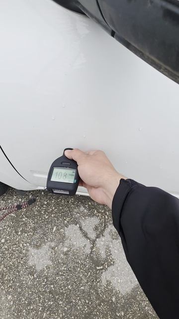 Обзор LADA GRANTA 2020 толщиномером