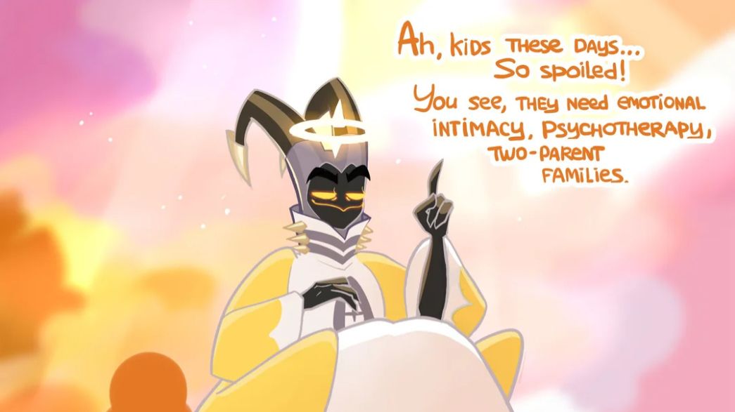 Hazbin Hotel - Адаму Просто Завидно