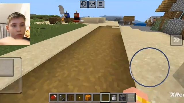 Мой друг Андрей становится акулой от 0 лет до 100 лет в Майнкрафте VANYA!?