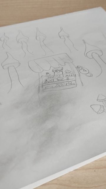 как должны были выглядеть грибы 🍄