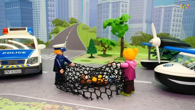 Видео для детей - Мультики для детей про машинки с игрушками - Злой волшебник