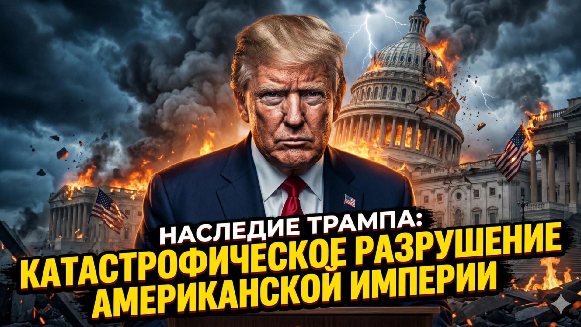 💀 Гленн Дизен | Трамп уничтожил Американскую империю – катастрофическое наследие