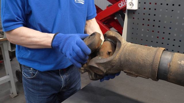 Ремонт карданов