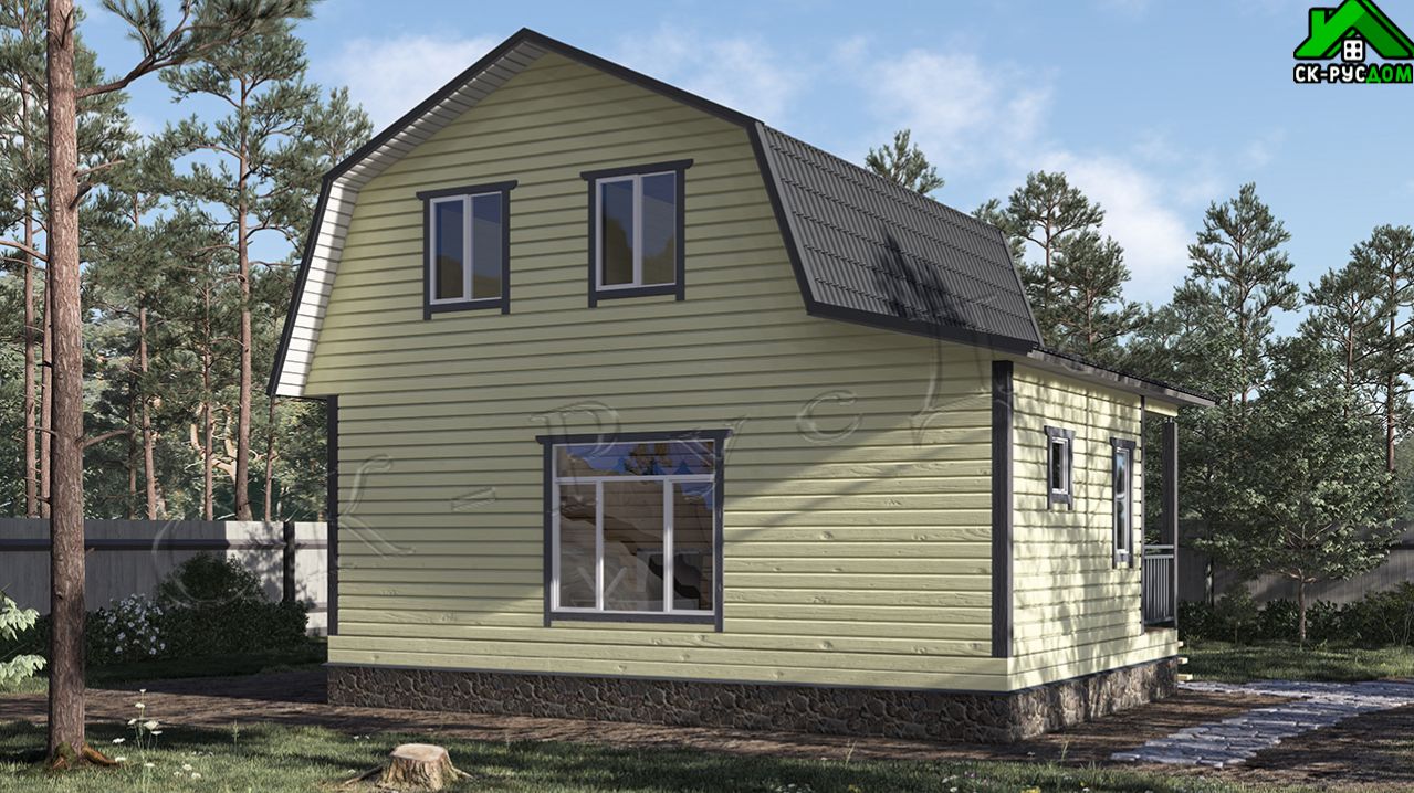 Дачный дом под ключ