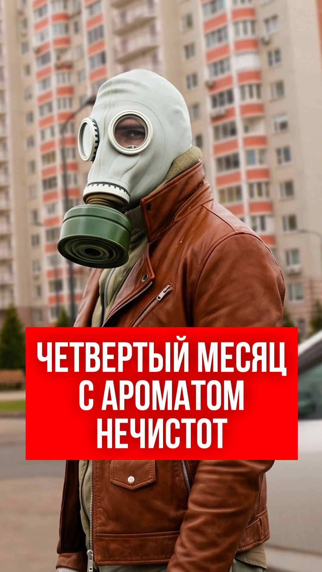 Четвертый месяц с ароматом нечистот