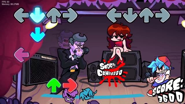 ФАНАТ МОДА Animania СДЕЛАЛ СВОЙ ФАН МОД | Fnf Animania 0.6 Fan Recreation.