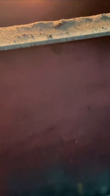 Работа пеллетного котла.