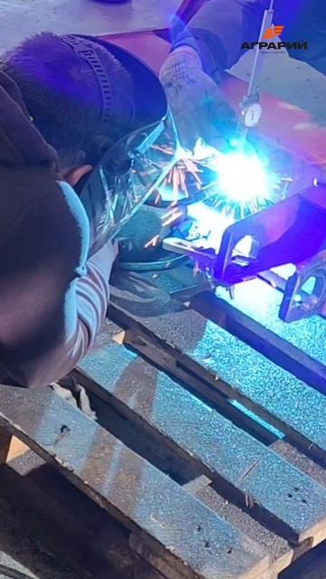 Восстановление отверстий рамы кольчато-зубчатого катка ККЗ