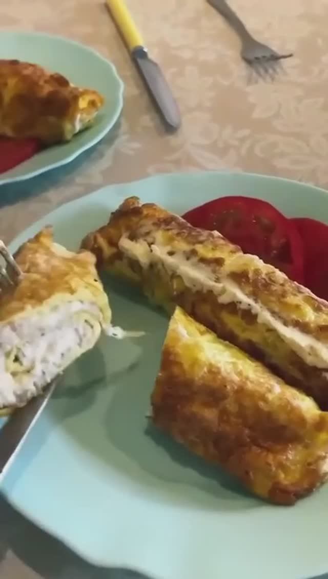 🥩 Нежные и сочные бризоли с куриным фаршем.