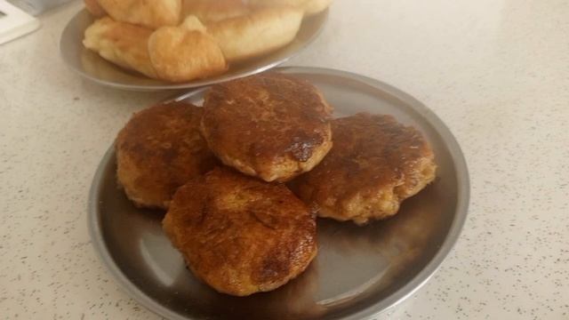 Пирожки...Распаковка...