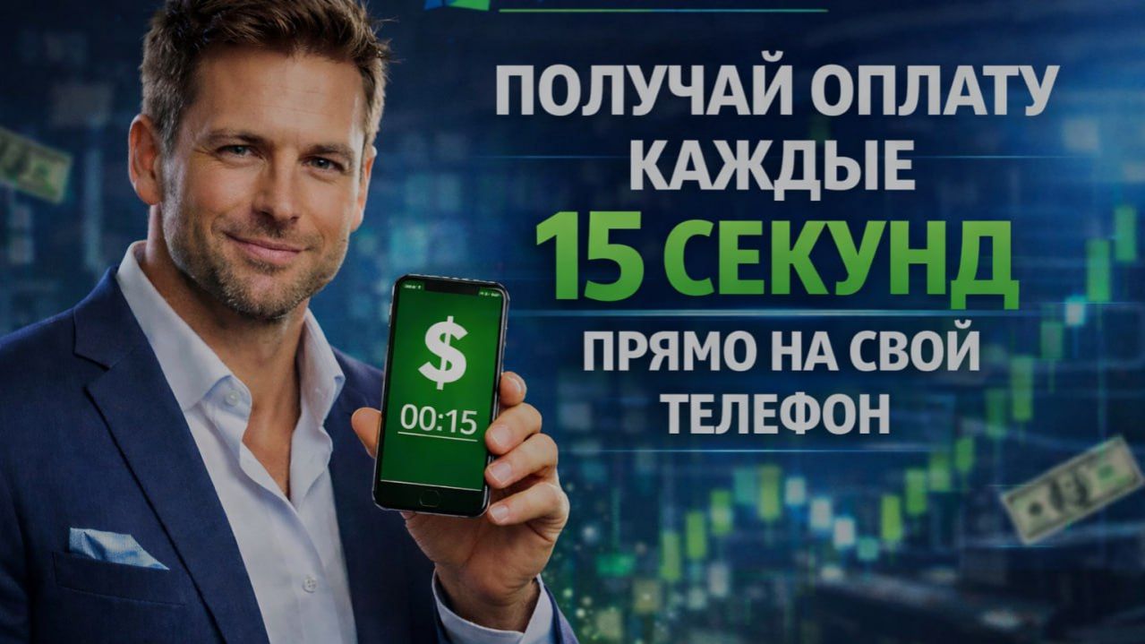 Система, построенная на простых действиях 12💲 Dollars 💸за клик