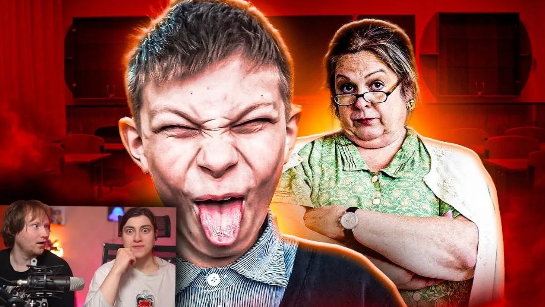 ТРЭШ НА ДЕНЬ САМОУПРАВЛЕНИЯ В ШКОЛЕ #2 _ РЕАКЦИЯ на Маразма