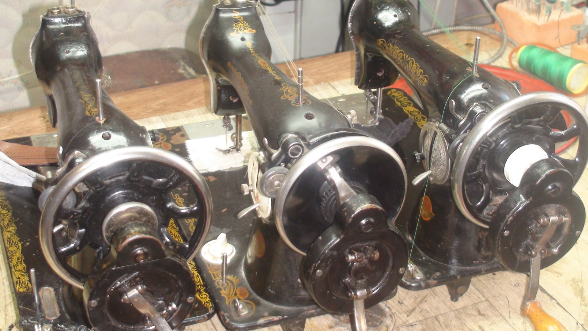 ПМЗ-1А-лучшая бытовая прямострочка  из сделанных в СССР. Часть 1.